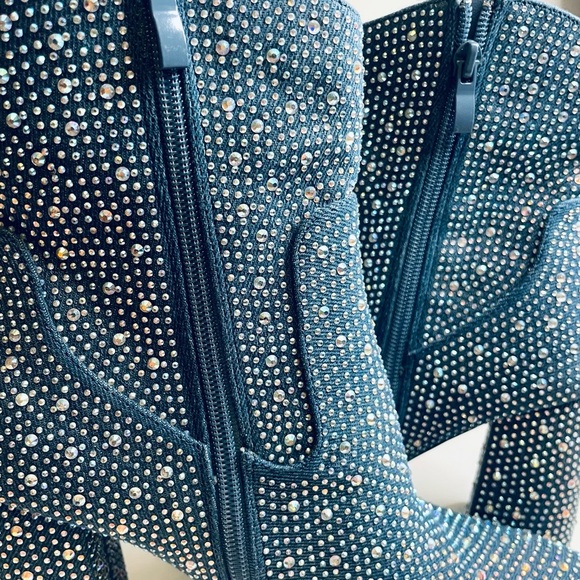 TOP GUY SHOES Alias Rhinestone Western Boot - Picture 12 of 16